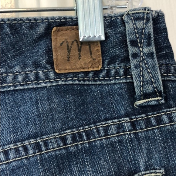 5/6 // Madison Denim Co. Capri Jeans - Picture 6 of 8